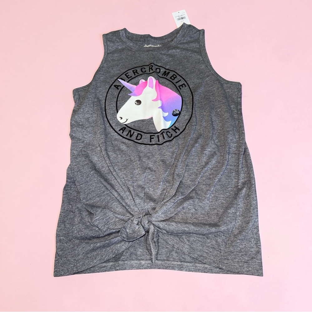 Abercrombie Kids Unicorn Tank Top NEW (13/14)